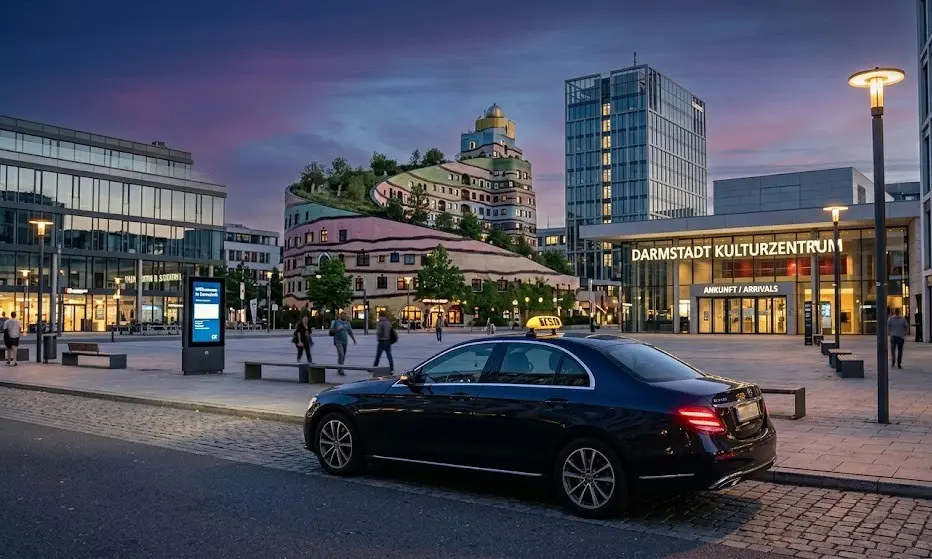 Flughafentransfer Frankfurt Darmstadt