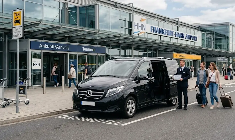 Flughafentransfer Frankfurt Hahn