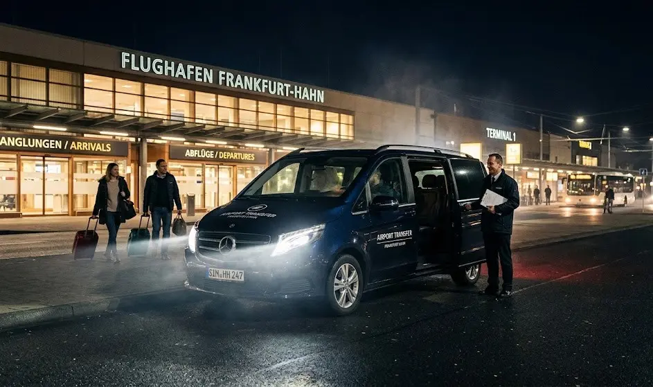 Flughafentransfer Frankfurt Hahn